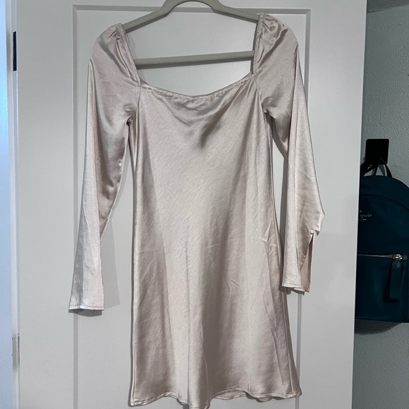 Princess Polly champagne dress - Picture 1 of 5